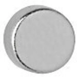 Maul Neodymium Magnet Silber 0.7 kg Tragf&auml;higkeit 5 mm 10 St&uuml;ck 1225481
