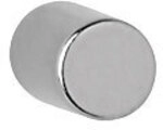 Maul Neodymium Magnet Silber 1.1 kg Tragf&auml;higkeit 5 mm 10 St&uuml;ck 1225482