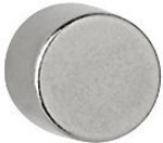 Maul Neodymium Magnet Silber 2.8 kg Tragf&auml;higkeit 8 mm 10 St&uuml;ck 1225483