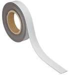 Maul Magnetband Magnetisch 3 cm Wei&szlig; 6524502 10 m 1190610