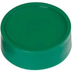 Maul Magnet Industrial Magnete Gr&uuml;n 2 kg Tragf&auml;higkeit 34 mm 10 St&uuml;ck 1190622