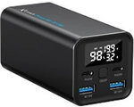 XLayer Powerbank 65 W 2 x USB-C 65 W, 2 x USB-A QC 18 W Schwarz 1275504