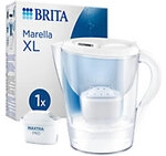 BRITA Marella MAXTRA PRO XL 125271 Wasserfilter Kanne 3,5 L Wei&szlig; 1269142