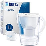 BRITA Marella MAXTRA PRO 125219 Wasserfilter Kanne 2,4 L Wei&szlig; 1269140