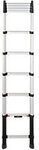 TELESTEPS Teleskopleiter 72230-581 3000 mm (H) Silber Prime Line 1203379