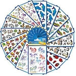 AVERY Animals Album 59992 Aufkleber-Set 1226562
