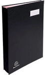Exacompta Unterschriftsmappe DIN A4 Schwarz Pappkarton, PP (Polypropylen)...