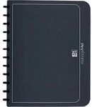 OXFORD Ringmappe Vario-Zipp DIN A4 Anthrazit PP (Polypropylen) 26,5 x 2,1 x 31 cm