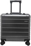ALUMAXX Gravity Reisekoffer 42 x 22,5 x 44 cm Aluminium Grau 1292336