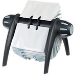 DURABLE Visitenkarten-Rollarchiv Visifix&reg; Flip Spezial 400 Karten Schwarz 21,5 x