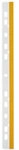 DURABLE Abheftstreifen Filefix&reg; DIN A4 Transparent Polyethylenterephthalat 295 x 25