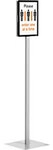 DURABLE Info Stand Basic Infost&auml;nder DIN A4 Kunststoff, Metall Anthrazit 501257