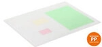 DURABLE Schreibunterlage Transparent 53 x 40 cm