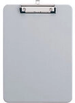 Maul MAULsupport Klemmbrett DIN A4 Kunststoff Grau Hoch 2340582 6653151