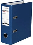 Falken Ordner Breit DIN A5 80 mm Blau 11285681 Kunststoff Hochformat 1203646