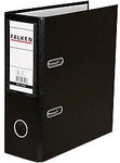 Falken Ordner Breit DIN A5 80 mm Schwarz 11285616 Kunststoff Hochformat 1203644