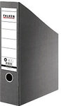 Falken Stehsammler 11287133000F Grau 75 mm (B) x 245 mm (T) x 321 mm (H) DIN A4