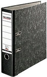 Falken Ordner Breit DIN A4 80 mm Schwarz 2 Ringe 11286523 Pappkarton...