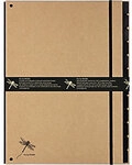 PAGNA Pultordner 210 x 297 mm Blanko Recycelte Pappe 12-teilig Grau 26,5 (B) x 2 (T)