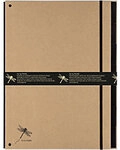PAGNA Pultordner 210 x 297 mm Blanko Recycelte Pappe 7-teilig Beige 26,5 (B) x 1,5