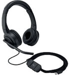 Kensington ProVC Verkabelt Headset On-Ear Mit Mikrofon Stereo K83450WW Schwarz