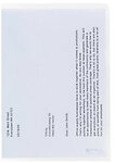 Hetzel Klarsichth&uuml;lle DIN A5 PP (Polypropylen) Transparent 50 St&uuml;ck 215750
