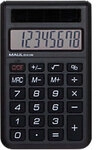 Maul MAULeco 250 Taschenrechner 8 -stelliges Display Schwarz Solar 7268290 1190227