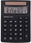 Maul MAULeco 650 Tischrechner 12 -stelliges Display Schwarz Solar 7268690...