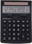 Maul MAULeco 850 Tischrechner 12 -stelliges Display Schwarz Solar 7268890 1190224