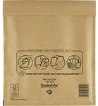 Mail Lite Luftpolster-Versandtaschen E/2 Gold Ohne Fenster 240 (B) x 260 (H) mm