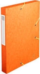Exacompta Archivbox 14017H DIN A4 Karton 25 (B) x 33 (H) cm Orange 4,0 cm 10 St&uuml;ck