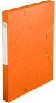 Exacompta Archivbox 18517H DIN A4 Karton 25 (B) x 33 (H) cm Orange 2,5 cm 25 St&uuml;ck