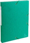 Exacompta Archivbox 50303E DIN A4 Karton 25 (B) x 33 (H) cm Gr&uuml;n 2,5 cm 8...
