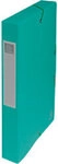 Exacompta Archivbox 50403E DIN A4 Karton 25 (B) x 33 (H) cm Gr&uuml;n 4,0 cm 8 St&uuml;ck