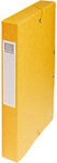 Exacompta Archivbox 50409E DIN A4 Karton 25 (B) x 33 (H) cm Orange 4,0 cm 8 St&uuml;ck