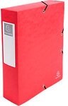 Exacompta Archivbox 50835E DIN A4+ Karton 25 (B) x 33 (H) cm Rot 8,0 cm 6 St&uuml;ck