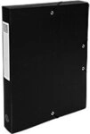 Exacompta OpaK Archivbox 59781E DIN A4 PP (Polypropylen) 25 (B) x 33 (H) cm Schwarz