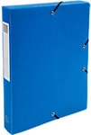 Exacompta OpaK Archivbox 59782E DIN A4 PP (Polypropylen) 25 (B) x 33 (H) cm Blau 4,0