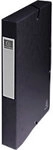Exacompta Archivbox 50401E DIN A4 Pressspankarton 25 (B) x 33 (H) cm Schwarz 4,0 cm 8