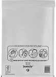 Mail Lite Luftpolster-Luftpolster-Versandtaschen F/3 Wei&szlig; Ohne Fenster 220 (B)...