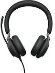 Jabra Headset mit Mikrofon Mono Schwarz 1283758