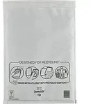 Mail Lite Luftpolster-Versandtaschenn J/6 Wei&szlig; Ohne Fenster 300 (B) x 440 (H)...