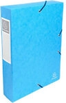 Exacompta Archivbox 50606E DIN A4 Karton 25 (B) x 33 (H) cm T&uuml;rkis 6,0 cm 8...