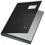 Leitz Unterschriftsmappe 5701-95 Schwarz DIN A4 GB-504658