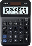 Casio Tischrechner MS-8F 8-stelliges Display Schwarz 1195294