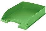 Leitz Plus Briefablage 5227 DIN A4 Hellgr&uuml;n 25,5 x 35,7 x 7 cm 7024991