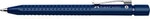 Faber-Castell Grip 2011 Einziehbar Kugelschreiber Blau 0,6 mm Extra Breit