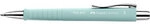 Faber-Castell Poly Ball Classic Einziehbar Kugelschreiber Blau 0,6 mm Extra Breit