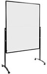 Legamaster PREMIUM PLUS Pinnwand Freistehend 126 (B) x 58 (T) x 196 (H) cm Aluminium