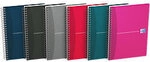 OXFORD Office Essentials Collegeblock DIN A5 Liniert Spiralbindung Pappe Farbig